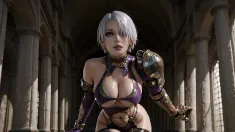 Thumbnail of Ivy’S Chains Wrap Tight... And So Do Her Thighs ~ AI-Generated