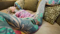 Thumbnail of Sexy ALT Dreadhead Girl Rides A Big Cock With Her ASS