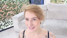 Thumbnail of Two Huge Cocks For The Beautiful MINA K. DAP Anal. Deep Balls.