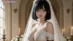 Thumbnail of Vows Broken Beneath Holy Stone ~ AI-Generated