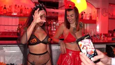 Thumbnail of Behind The Scene. Orgy Party At The Casino.