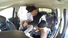 Thumbnail of Behind The Scenes Of Sharon White Anal Fucked And Creampied In The Forest