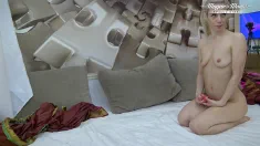 Thumbnail of Behind The Scenes Of Small Titted Nesty Gets Fucked