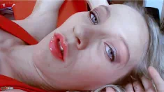 Thumbnail of French Blonde Bombshell Lady Margaux's Hardcore Spandex Session With Jorge