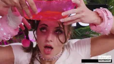 Thumbnail of Horny Gia Derza Meets Up With Bryan Gozzling For Nasty Anal!