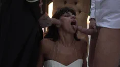Thumbnail of Last Time With Two Big Cocks Before Getting Married