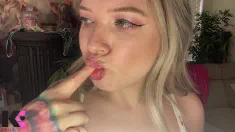 Thumbnail of Making A Meal Outta You & Gummies: Extreme Mouth & Uvula POV
