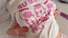 Thumbnail of Morning Masturbation To Real Orgasm