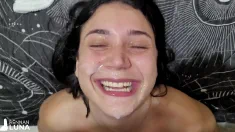 Thumbnail of Putinha Aguentou Um Pauzao E Gozou Pelo Cuzinho