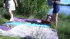 Thumbnail of Real Amateur Foursome Voyeur Behind The Scenes