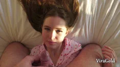 Thumbnail of Stepdad's Cock On Blonde Nika's Face