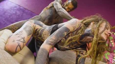 Thumbnail of Tattoed Couple HARD Fucking And ANAL Play