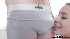 Thumbnail of Andy Savage Gets Worshiped Before Dominating With Relentless Force!