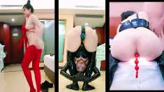 Thumbnail of Chinese Girl/Lingerie/Leatherfetish/Asian/Pantyhose/Chains