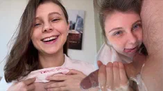 Thumbnail of Good Girl Gone Bad! Cute Teen Rides Cock