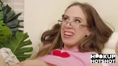 Thumbnail of Horny Nerd Jackie Hoff Loves To Get Fucked By Bryan Gozzling!
