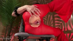 Thumbnail of Juicy Anal Dildo Riding