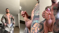 Thumbnail of MUSCULAR Guy Great MATURBATION