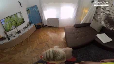 Thumbnail of Prisoner Amy Douxxx Gets Her Pussy Satisfied