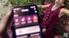Thumbnail of She Goes Out On The Street Without Panties To Have An Orgasm In The Square And Then Has Sex All Wet.