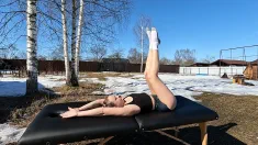 Thumbnail of Slow Yoga Flow | Deep & Flexibility 🔞Sheer Misssvikki🔞
