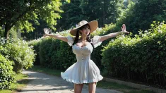 Thumbnail of Top Asian Social Media Goddess With Massive Boobs Revealed In Her First Porn Movie – Shocking Debut Exclusive (AI)