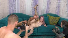 Thumbnail of Behind The Scenes Of Tattooed Alexa Swizz Getting Ass Fucked
