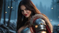 Thumbnail of Blade And Beauty In The Frozen Night