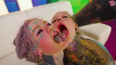Thumbnail of Extreme Anal DAP, DP Fuck With Sloppy BJ, ATM And Facial Cumshots