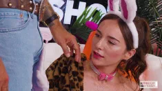 Thumbnail of Fuck Or Treat! Tess Thompson Asks For Cock At Bryan's House!