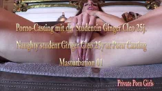 Thumbnail of Masturbation Mit Sub Ginger Cloe, Pervers Und Geil