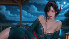 Thumbnail of Midnight Silk Seduction