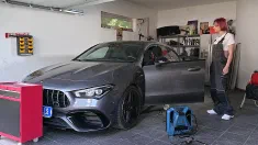 Thumbnail of Mischievous Mechanic Dolly Dyson Squirts Like Crazy During Intense BBC Fuck Fest