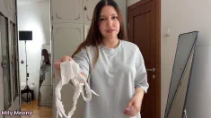Thumbnail of POV Caught Sniffing Stepsister's Panties And Made Jerk Off For Her