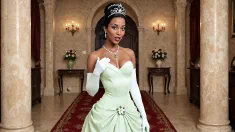 Thumbnail of Princess Tiana Loves It Rough – Destroying Her Tight Royal Holes Until She Croaks For Mercy (AI)