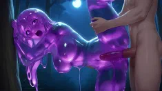Thumbnail of Slime Girls - Cock And Cum Are Visible Through Their Translucent Bodies