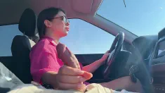 Thumbnail of Stranger Pulled His Dick Out In My Car And I Made Him Cum