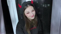Thumbnail of Devil Girl Get Fuck On Halloween! Creamy