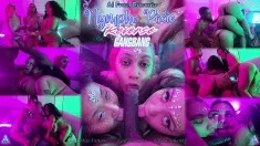 Thumbnail of Nympho Pixie Reverse Gangbang