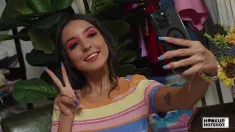 Thumbnail of Sasha Tatcha Gets Facefucked In A Messy Hookup!