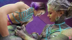 Thumbnail of Sensual Sissy Anal Fisting Training With Massive Gape And Prolapse