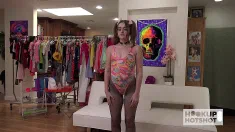 Thumbnail of Sexy Danni Rivers' Perfect Pussy Gets Fucked In Doggystyle!