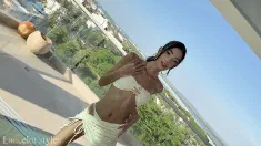 Thumbnail of Sexy, Slim Teen Evelyn Turner Has Her First Anal Experience With Lancelot, A Huge Black Penis, In A Hard Anal Session.