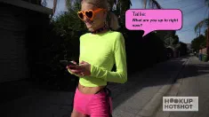 Thumbnail of Tallie Lorraine Shows Up Ready For A Quick Hard Fuck!