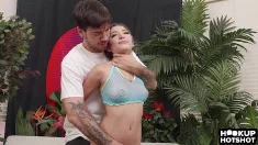 Thumbnail of Amber Summer Hooks Up Turns Into Rough Session