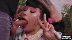 Thumbnail of Beca Barbie Wild Encounter Ends Creamy Cum