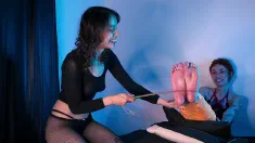 Thumbnail of Bia Roman Gets Her Soles In Pain With Bastinado