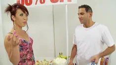 Thumbnail of Hannah Shaw Gets Lubed Up And Fucked With Whipped Cream