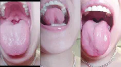 Thumbnail of Hardcore:Tongue • Gag Reflex • Saliva • Throat Training • Uvula