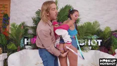 Thumbnail of Hot Facial Comes After Sasha Tatcha’S Tight Pussy Fuck